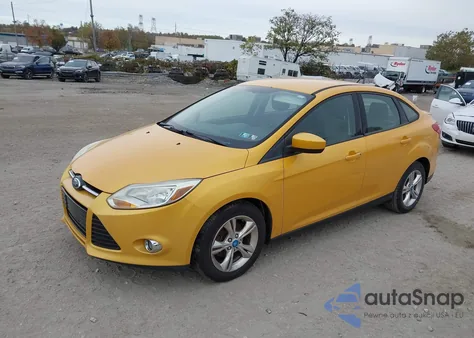 2012 Ford Focus Se from USA, damaged, VIN 1FAHP3F29CL204720